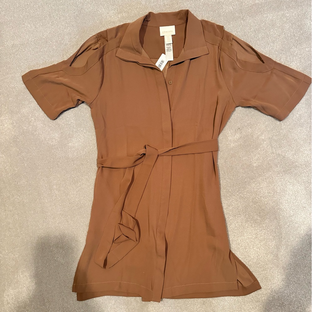 Chicos button down dress